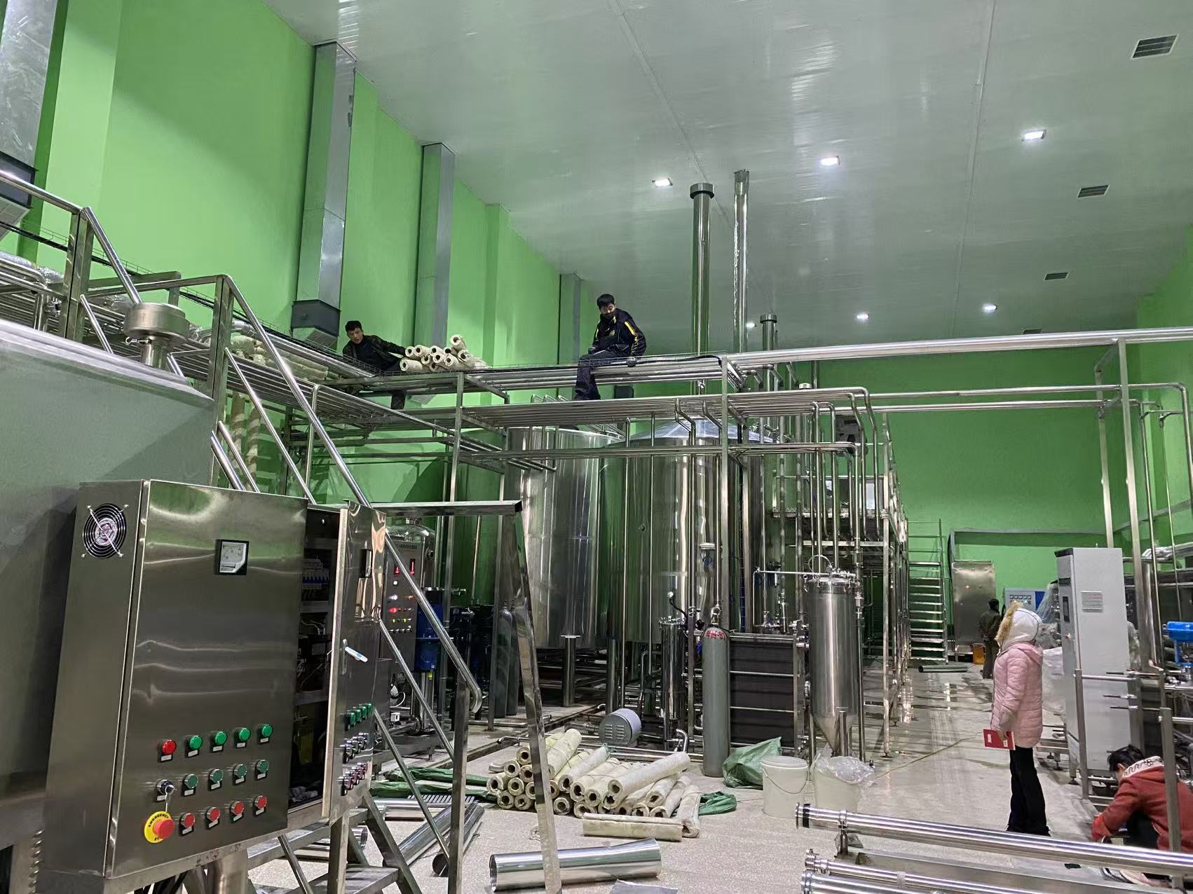 宿州精酿啤酒设备厂—精酿啤酒设备制造：传承工艺与创新科技的交融